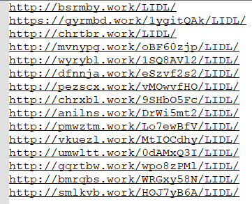 HSAFTeam's tweet photo. Hello @USCERT_gov 
We detected several fraudulent website hosting in American server.
I attached an screenshoot because there is a lot of domains.
Please disable this as soon as possible.
Regards https://t.co/4zJ0NBXbY0