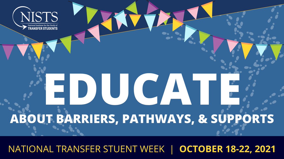 transfertweet's tweet image. Welcome to Wednesday of National #TransferStudentWeek! Educate yourself &amp;amp; others by listening to transfer students &amp;amp; learning more about the specific transfer students on our campuses. How are you educating yourself &amp;amp; others about transfer student experiences?#TransferStudentWeek