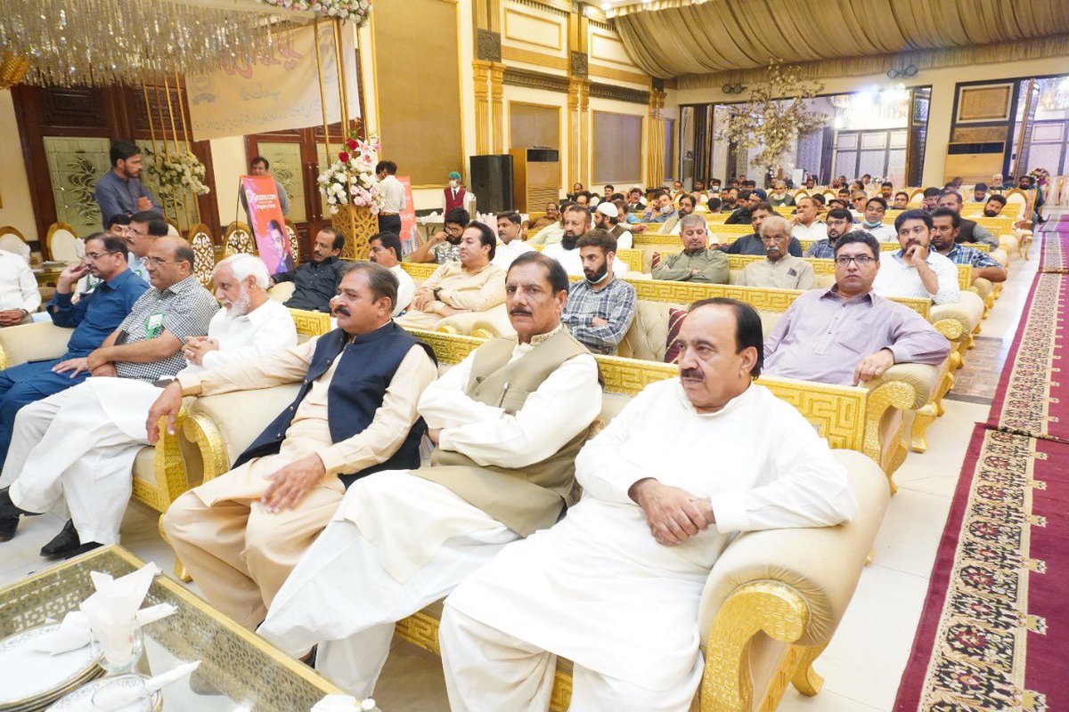 GraanaCom's tweet photo. Happening now! 🔥
Annual General Meeting organised by PDBA, sponsored by https://t.co/Dpa1utVdsU
Venue: Dynasty Event Complex, #Lahore
We are here till 10PM
#PDBA #MarketedbyGraana https://t.co/lDj39fpe2x