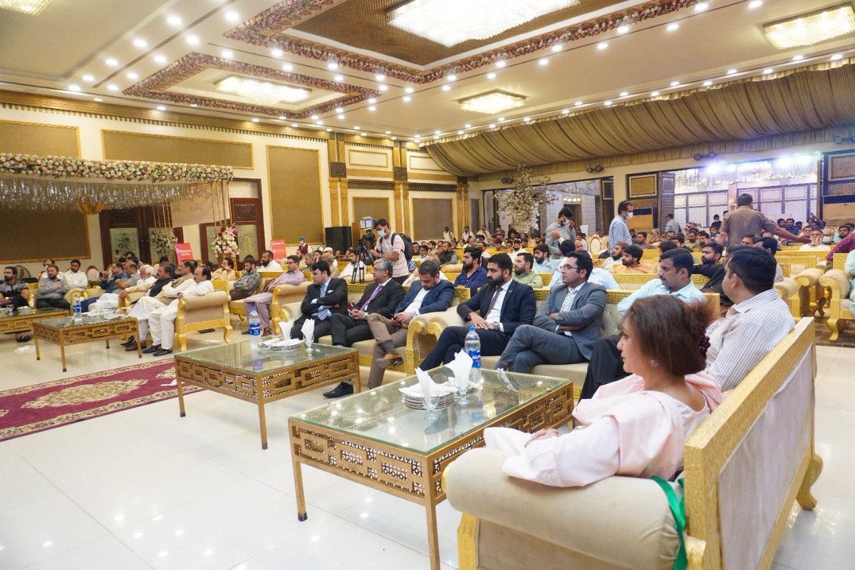GraanaCom's tweet photo. Happening now! 🔥
Annual General Meeting organised by PDBA, sponsored by https://t.co/Dpa1utVdsU
Venue: Dynasty Event Complex, #Lahore
We are here till 10PM
#PDBA #MarketedbyGraana https://t.co/lDj39fpe2x