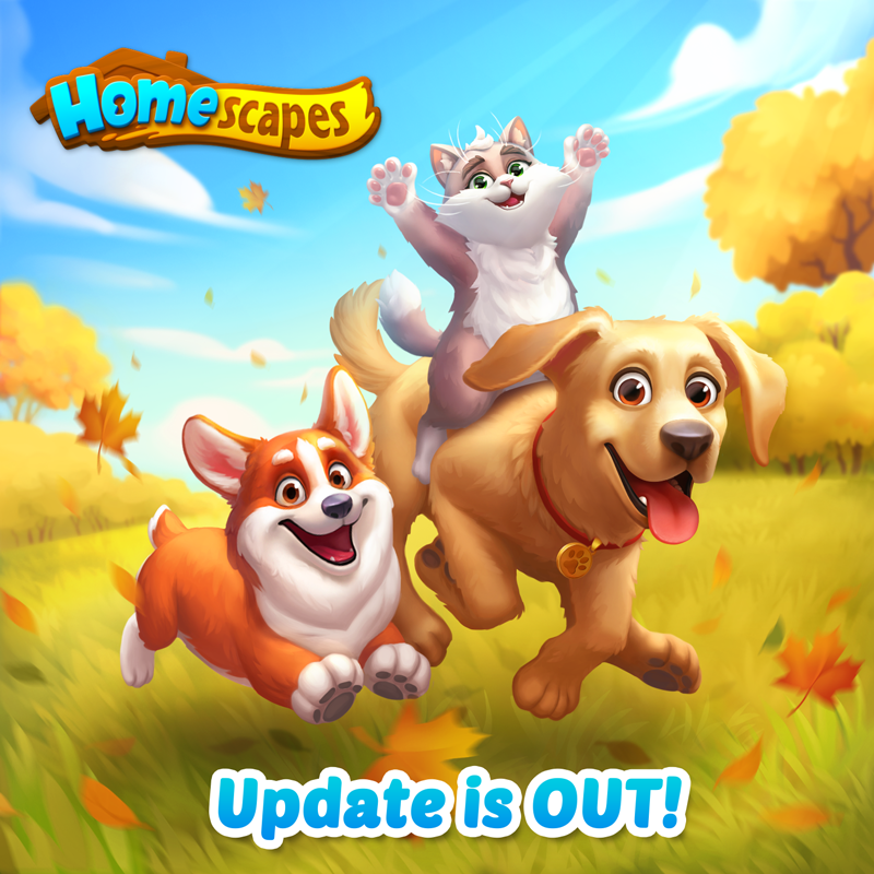 Homescapes on Twitter "What could be better than new amazing update of