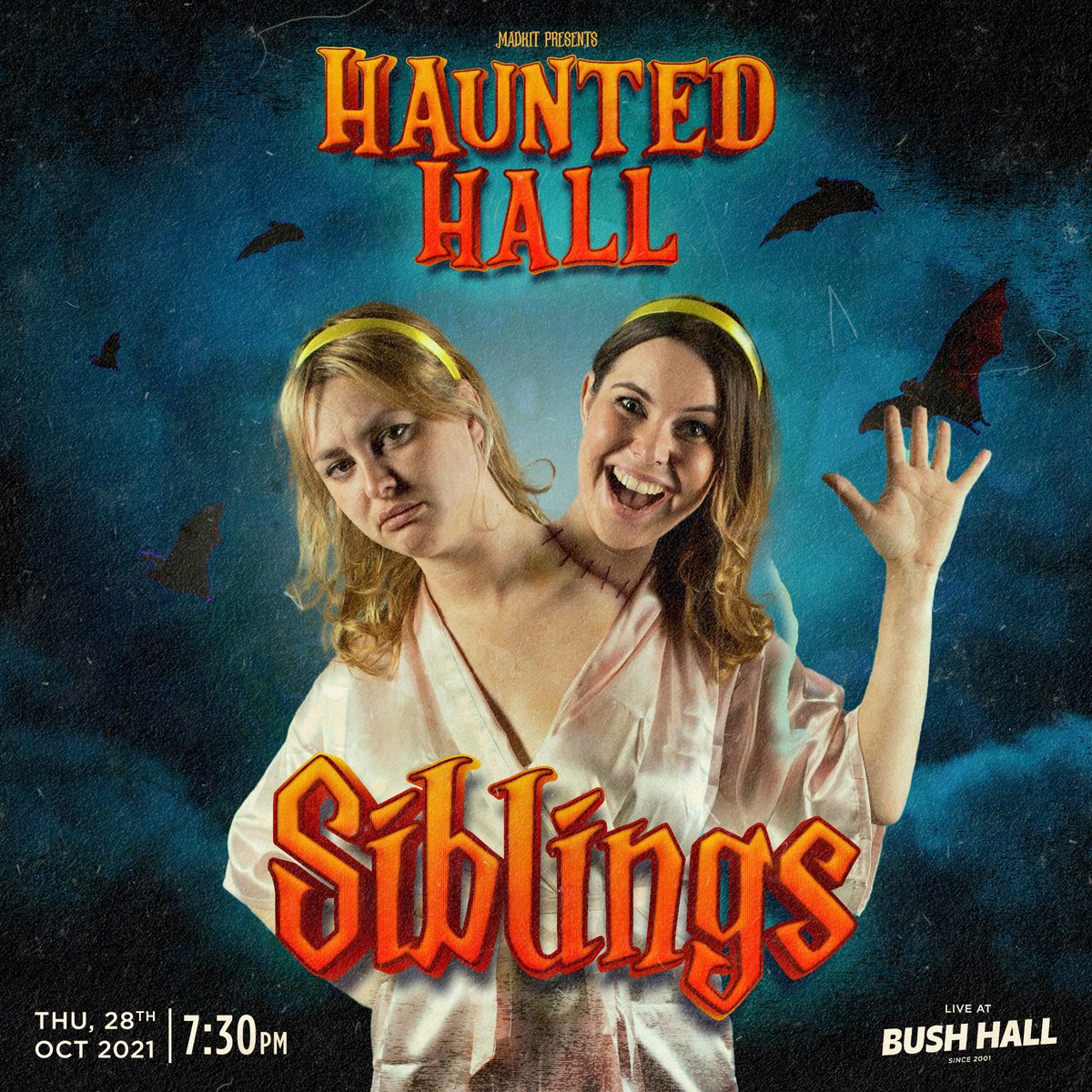 DONT FORGET THIS HELLL OF A HALLOWEEN NIGHT IS HAPPENING NEXT THURSDAY! @Bushhallmusic 

make sure to get tix quick if you want to come! 

Produced by myself &amp; <a href="/KittyWordsworth/">Kitty Wordsworth</a>

ft 
<a href="/timkeyperson/">Tim Key</a>
@jordbrookes
<a href="/sikisacomedy/">Sikisa Comedy</a>
<a href="/siblings_comedy/">Siblings</a>
@TomGlitter
<a href="/Talldarkfriend/">Jordan Gray</a>
@abcelya