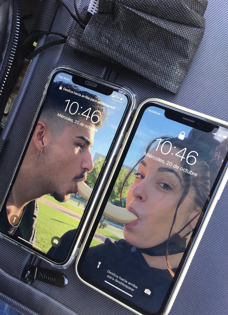 Si no vamos a tener así nuestros teléfonos no quiero nada 💔😂