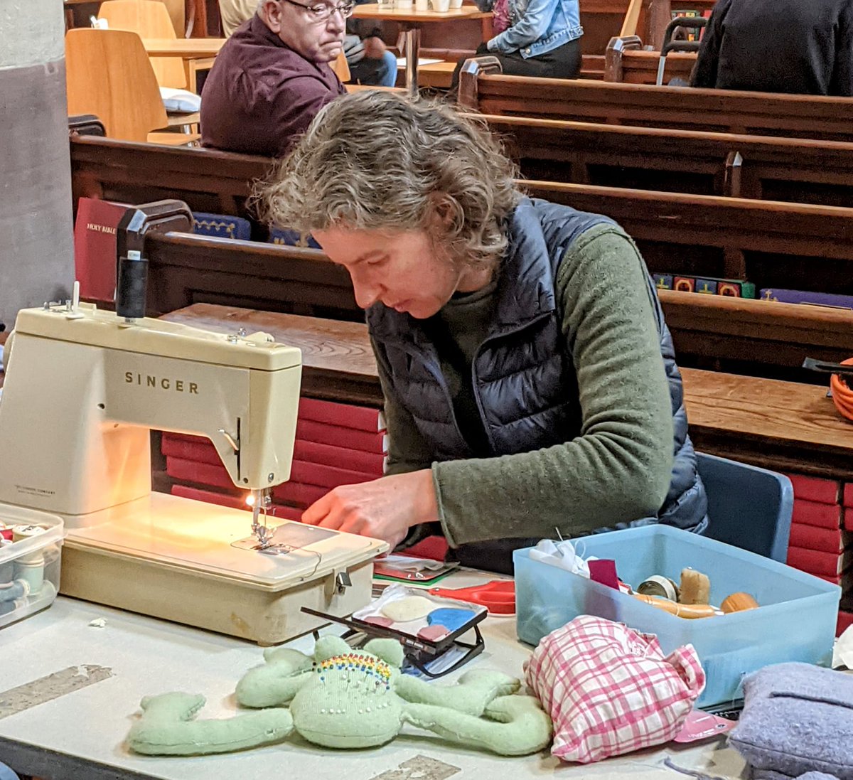 Very successful event last week. 80% fix rate. Although this is partly because we didn't have our usual number of items brought in. It was also good to see a few new volunteers join us (welcome). Thanks again to everyone at St. Andrews church and we hope to see you all next month