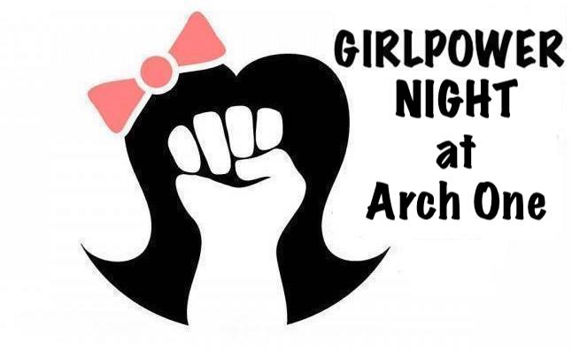 GABcomedy's tweet photo. Tonight at @Arch1livemusic is Girlpower Night with MC Jo Fletcher-Cross (@glitterjo) plus headliners Sarah Mills (@sazzymills) & Carla Gordon (@TheCarlaGordon).
Show starts 7.45pm.
#comedy #standup #standupcomedy #girlpower #girlpowercomedy #comedyclub #LiveComedy #ArchOneComedy https://t.co/GKYuAaJ6YY