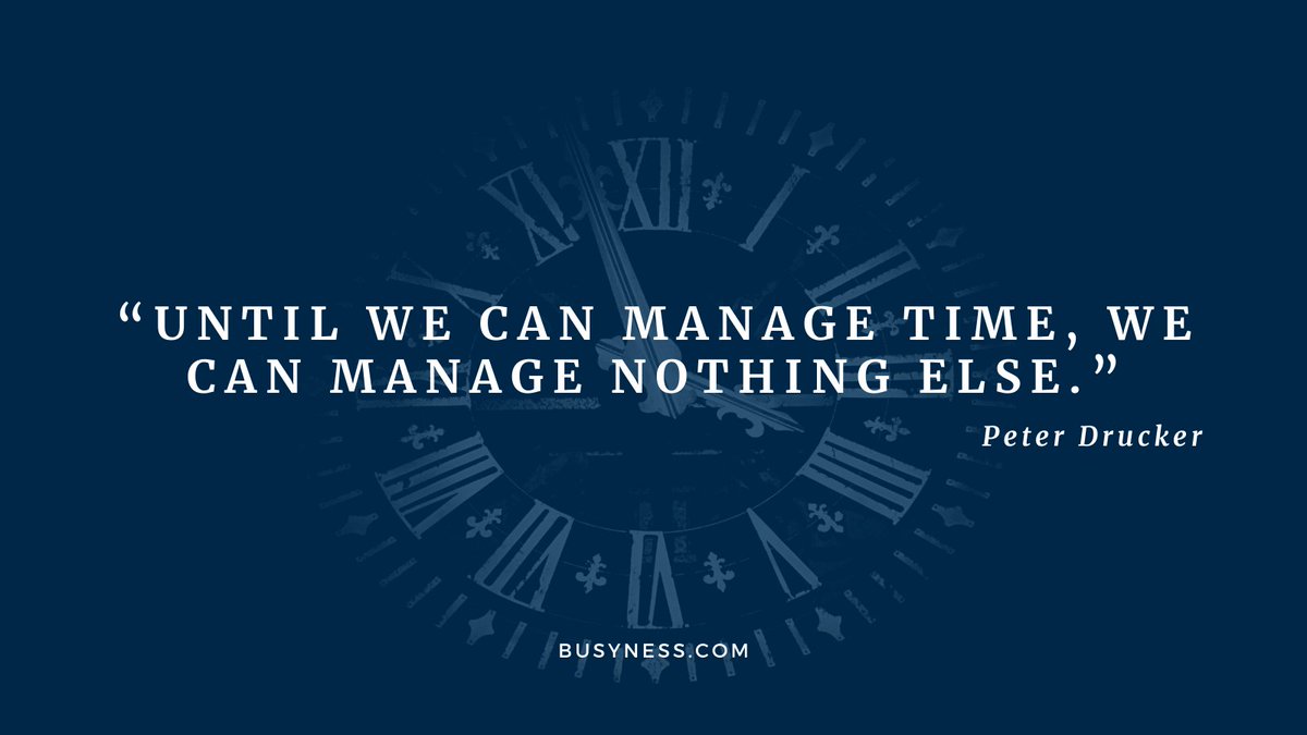 BusynessAcademy's tweet image. #managingtime is an intricate and often frustrating thing . Check out this link: drbrad.link/0375tw to #readmore #blog #unbusy #motivation #inspiring #mindset #timemanagement #productivity