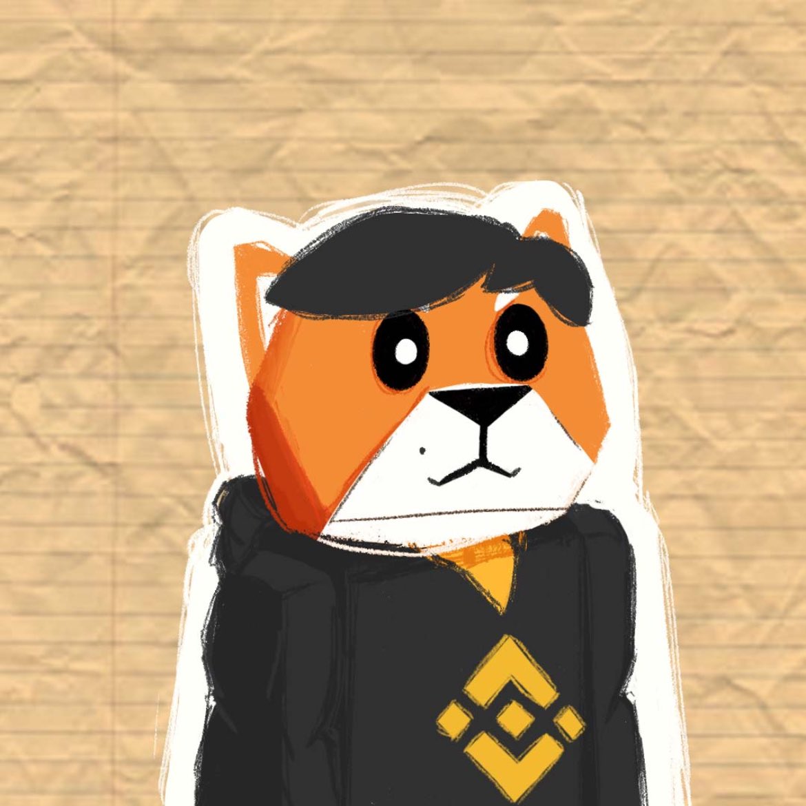DuggeeDose's tweet photo. @cz_binance is that your duggee NFT Ser? 🐶😎 https://t.co/eoWcLTPYA6
