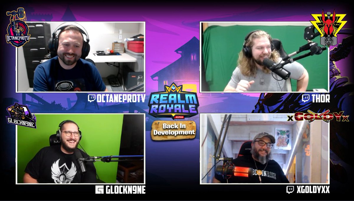 DadsInGaming's tweet image. 📢Ep63: Realm Is Back Baby W/ Thor
We ask all the question we all want answers too!

Was Thor Hired?
What Are the First Steps To Working On Realm?
Is This The Final Try Before Servers Are Shut Off?
Who Created The "Glock Shot"?

#Realmisback
#HireThor
open.spotify.com/episode/1u2yFj…