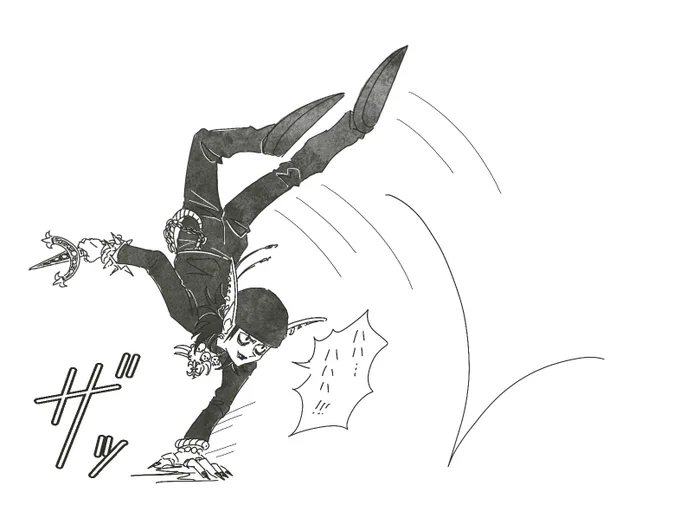 らくがき。
動ける系王天君を考えたかった。 