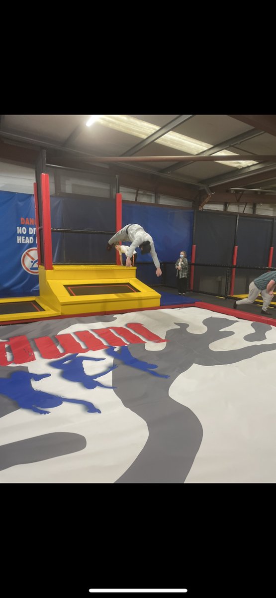 Wicklow2ndLevel's tweet photo. Our TYs jumping for joy and springing to life at @JumpZone_ie today 🙌🙌 https://t.co/BHciFCvuyR