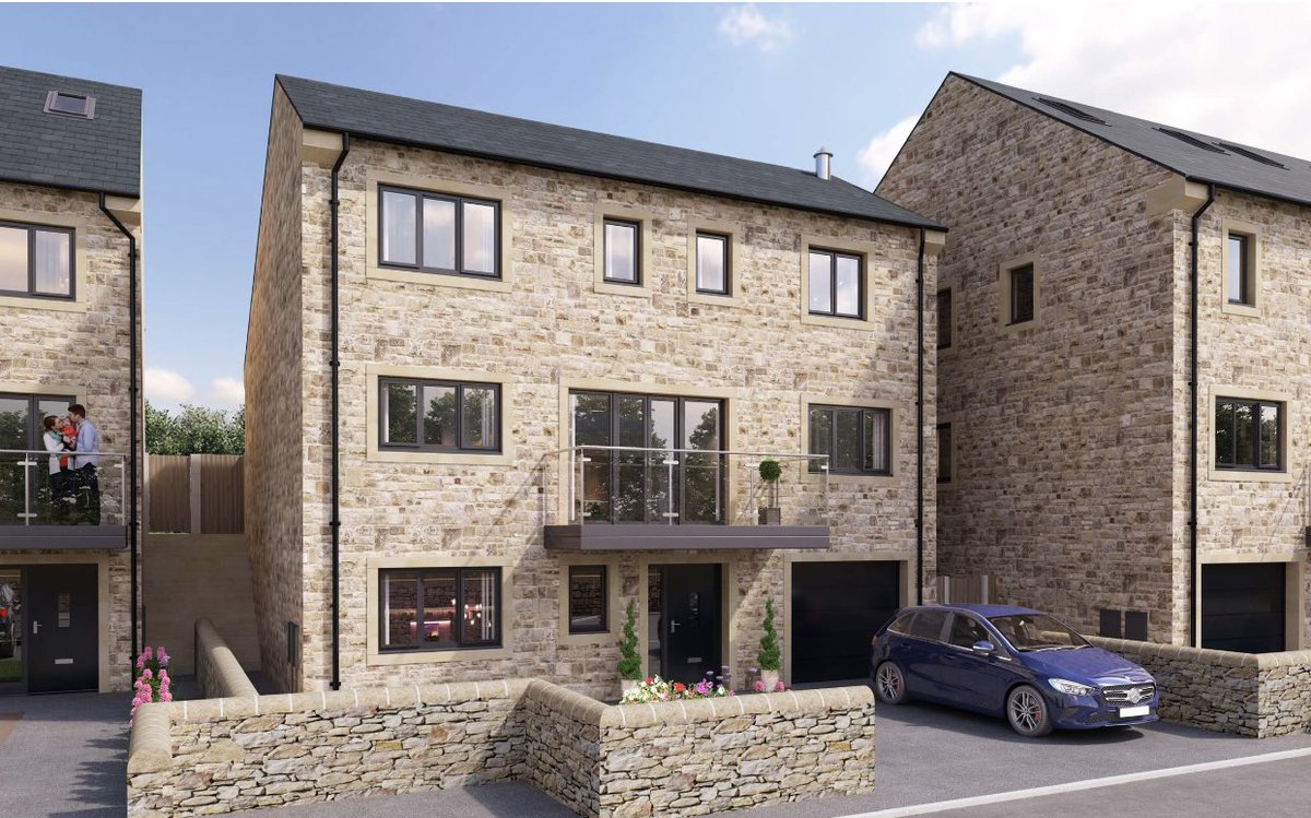 Delighted to see our #residentialdevelopment in #Addingham near #Ilkley for <a href="/skiptonprops/">Skipton Properties</a> progressing well on site with 50% of the #NewHomes already reserved! 
#familyhomes #designforlife #residentialarchitecture #residentialprojects