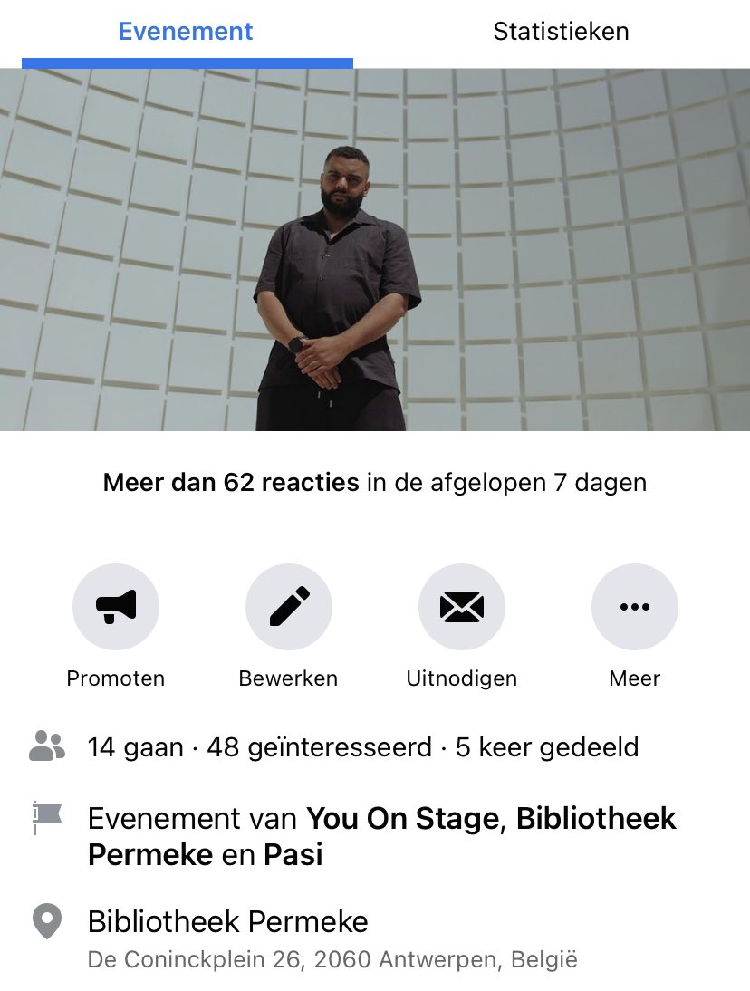 Goed nieuws de ‘Oude God’ vinyl komt eraan!! Om dit te vieren geef ik een concert in samenwerking met @urbanbibantwerpen op 29Okt.. Ik neem @outerboxthoughts en @issaharissa mee als voorprogramma! @dj_2ez speelt ook een set! Gratis inkom !! Wie komt er af??