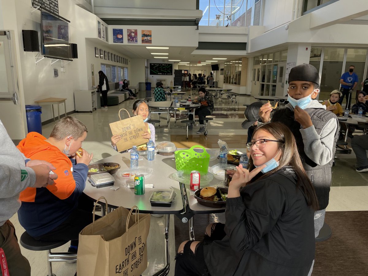 Wilson Middle School tweet media