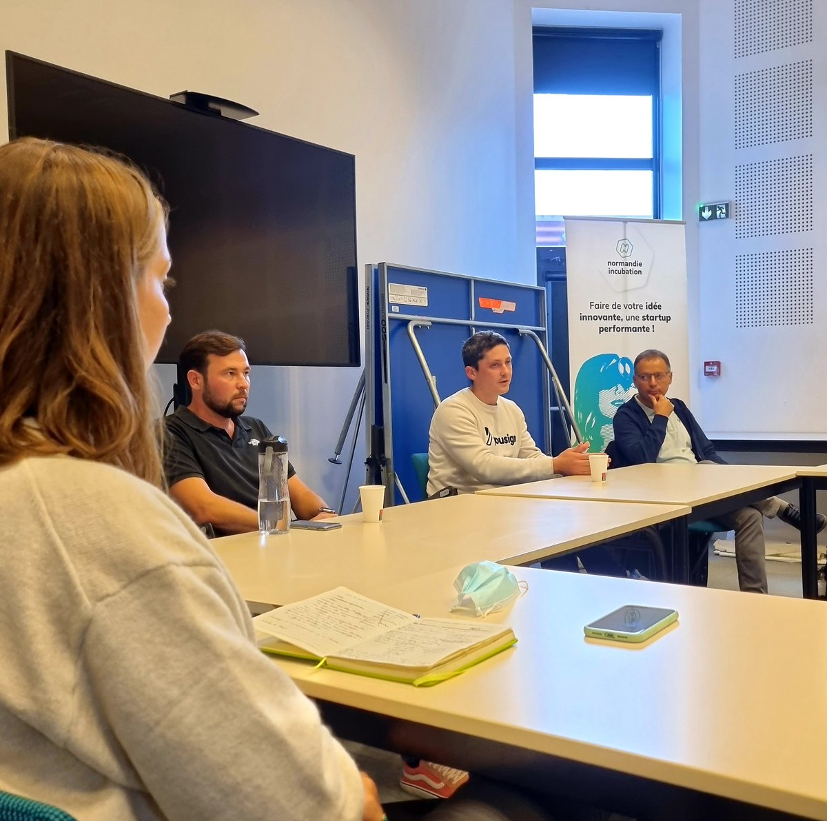 Normandie Incubation tweet media