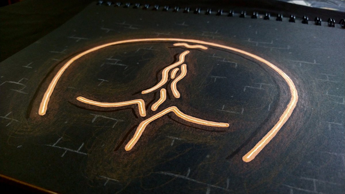 BarrenSloppy's tweet photo. Neon - Big Booty
A neon lights style drawing of some very sexy shapes 🍑
.
.
.
#BaronHoppe
#neon #neondrawing #neonink #neonart #neonartwork #sexy #sexyshape #sexyshapes #booty #bootie #booti #bootee #big #butts #blackpaper #body #bodyart #curves #coloredpencil #coloredpencils https://t.co/h1YyBilnfB