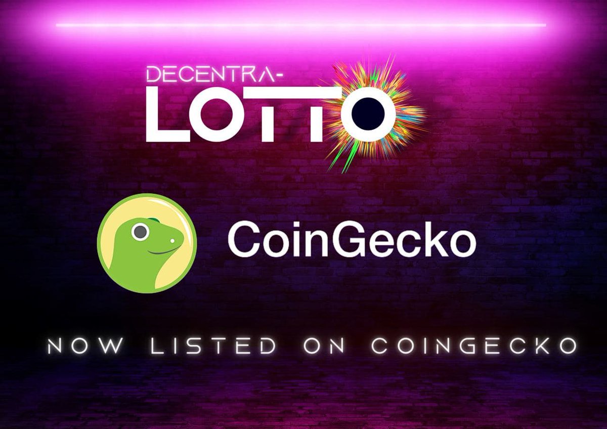 Jerry_crypto_'s tweet photo. Hey guys!! $Delo now listed on #coingecko . Check it out
Tokenomics:
1% burn
8% to Decentra-lotto jackpot
1% is reflection rewards
3% to marketing

#BSCGEMS

$MILK $PASTA $BSCX $BUNNY $CUB $TeslaSafe $GEMS $OXB $BSCS $SFP $PASTA $ACS $ElonGate $SCB $FOMO $STRI $CUE $bwJUP https://t.co/LPv6PuYFRv