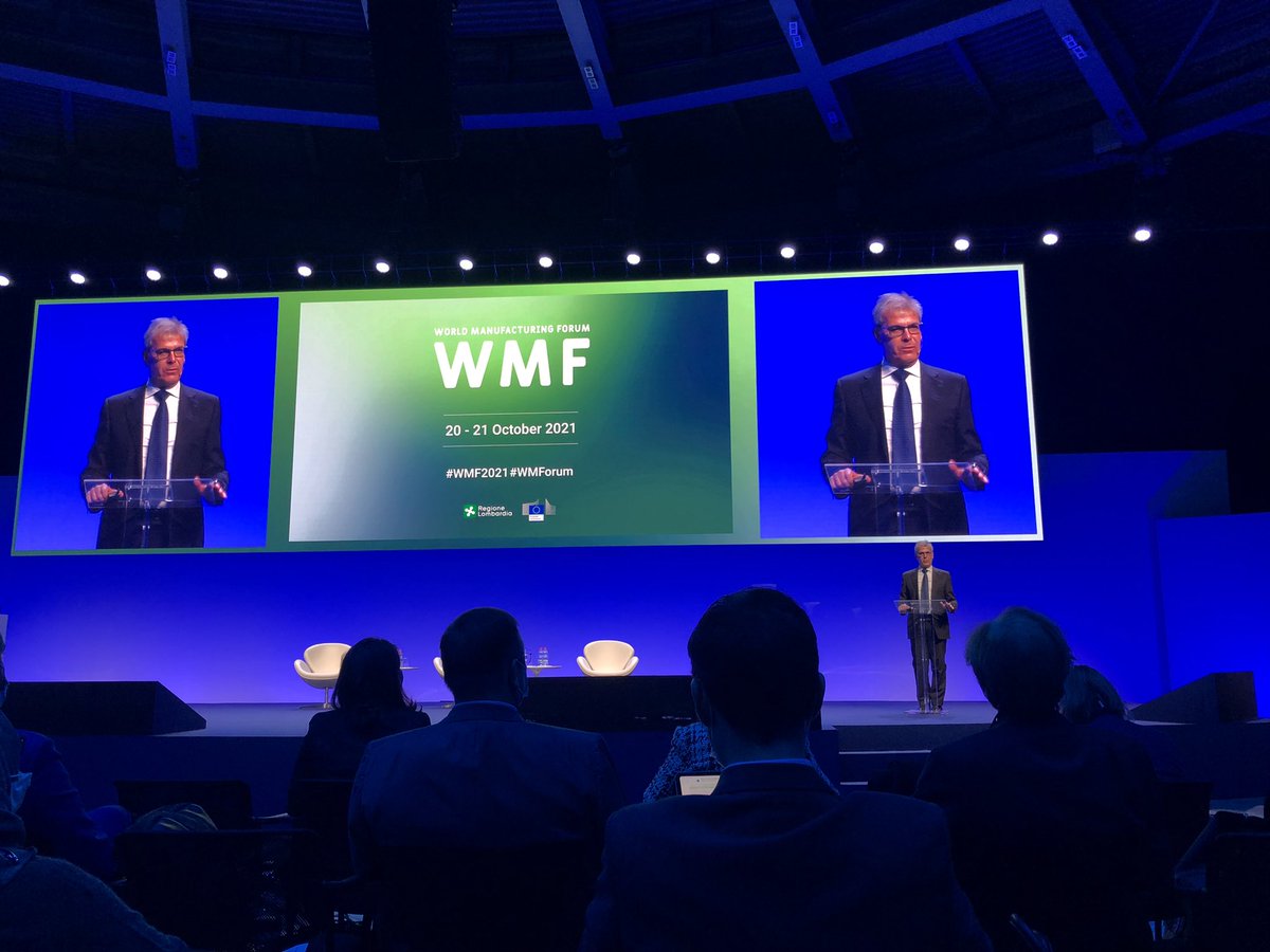 World Manufacturing Forum 2021 <a href="/VillaErba/">Villa Erba</a> <a href="/taischmarco/">Marco Taisch</a> scientific chairman sottolinea importanza adottare politiche strutturali per resilienza nel manufacturing
TecnologieDigitali e circular economy per ridisegnare factory e supply chain: verso il circular manufacturing #WMF2021