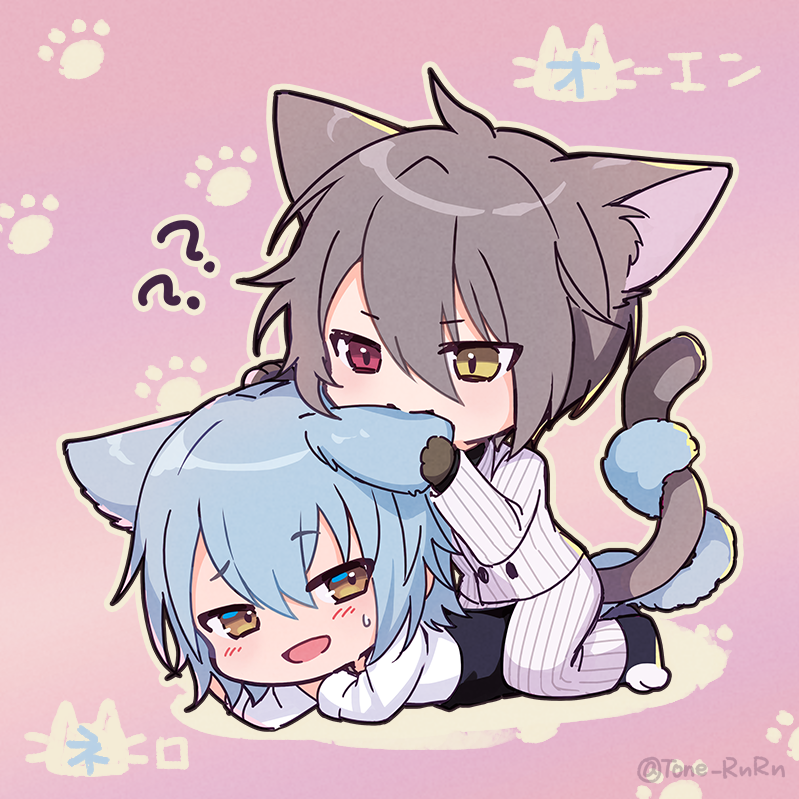 「ねこやく
#まほやく_FA 」|凛太郎🌈✈️のイラスト