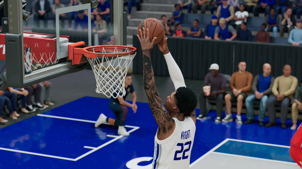 Trey Buckets!!!!!! Let’s go Memphis 💙🤞🏽