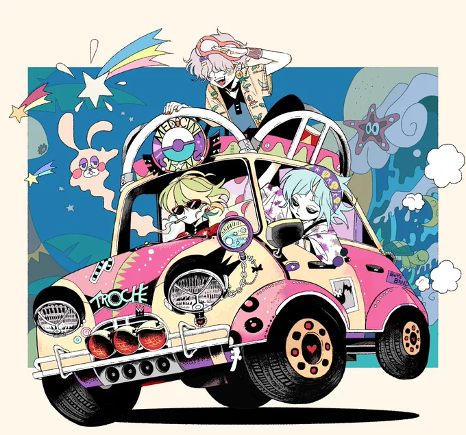#絵柄が好みって人がいればいいなぁ 