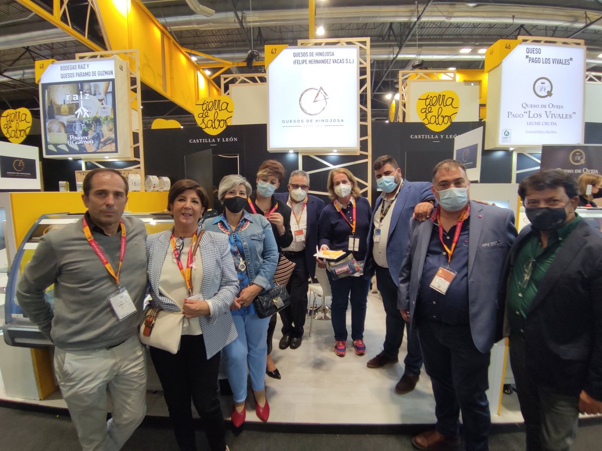 #ObleasPandeÁngel, presente en la feria alimentaria más importante de nuestro país @SalonGourmets 👏

El marco idóneo para conocer a profesionales y consumidores de todo el mundo.

<a href="/QuesosHinojosa/">Quesos de Hinojosa</a>