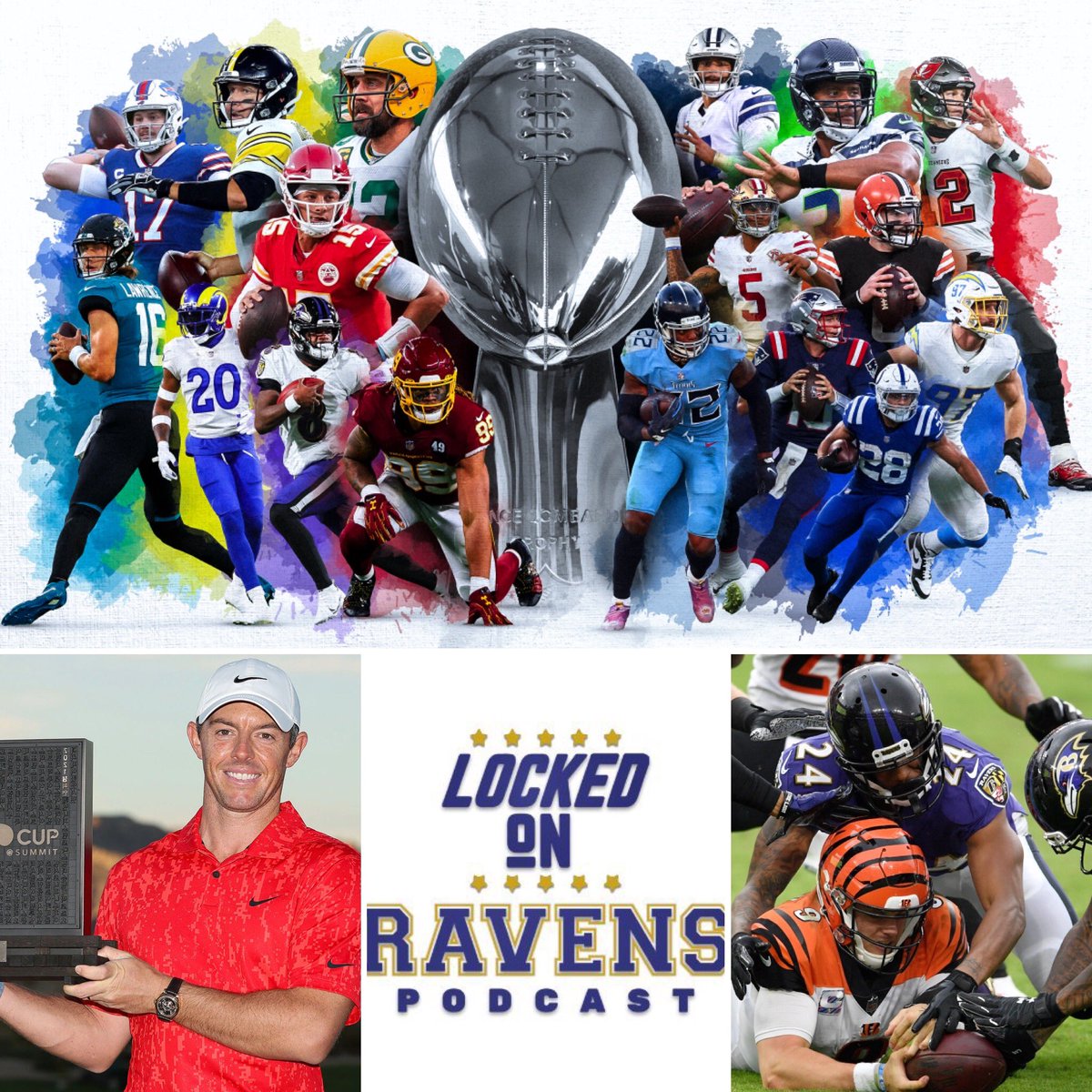 Ginger’s GridIron & Golf Podcast tweet media