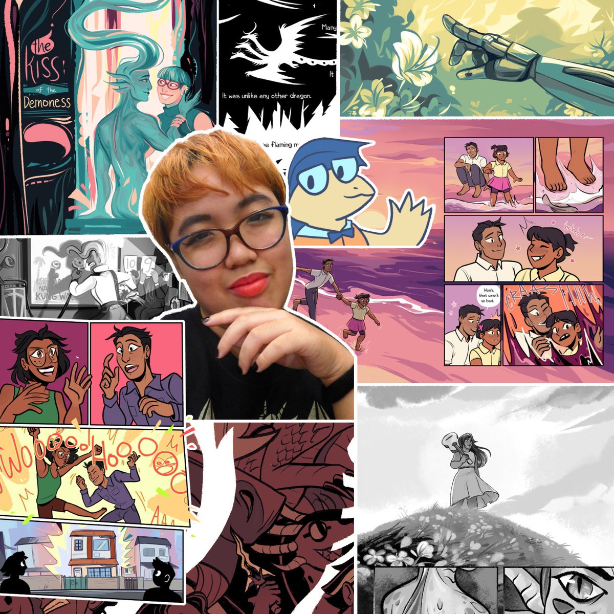 hiya #komiksvskomikeros! I'm 7CLUBS~

I make fandom, LGBT+ and fantasy/contemporary komiks. Current projects are "The Most Important Thing" on Penlab and codename "Dragoncomic" that I'll be unveiling soon! :} 