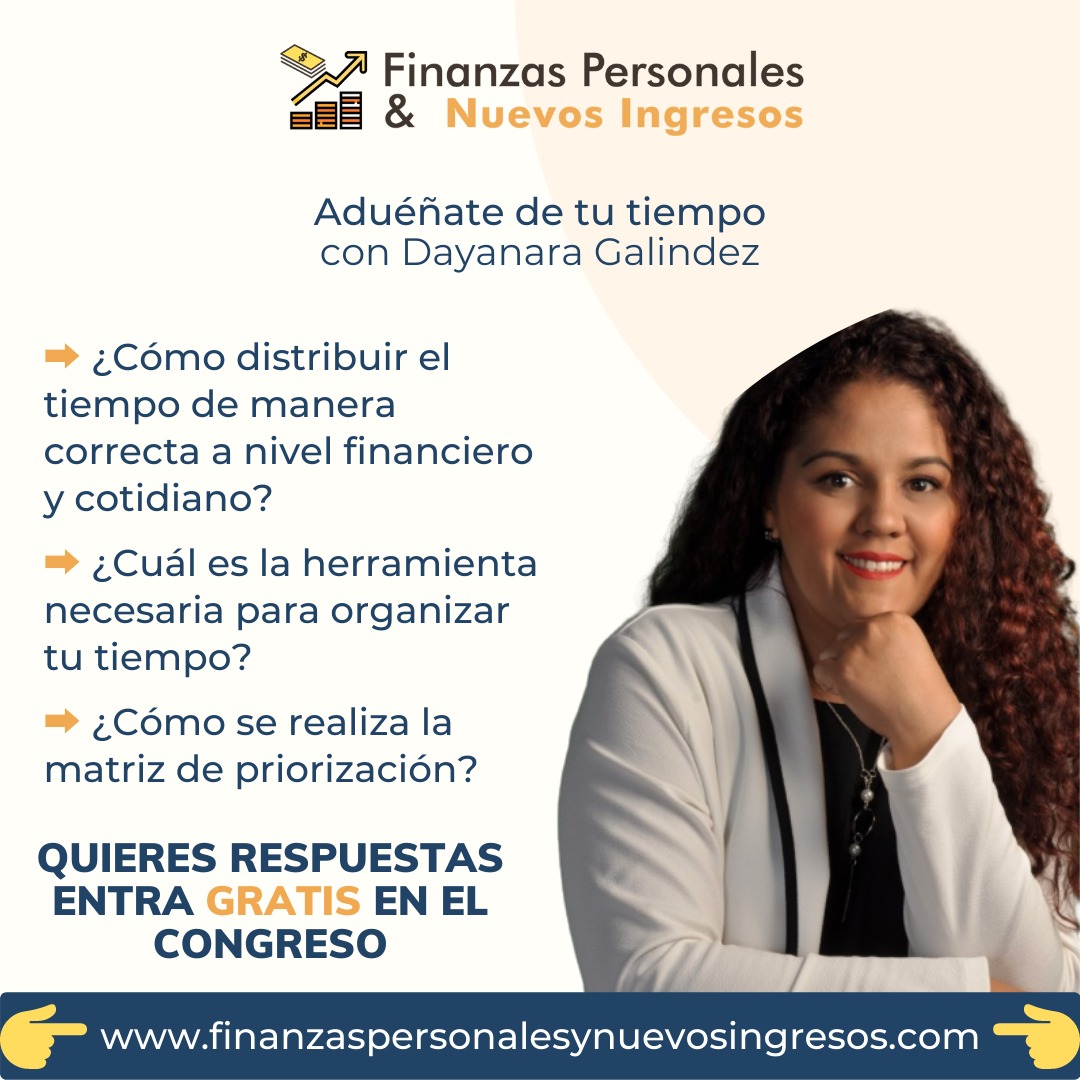 ÚNETE a la 2ª edición del Congreso Internacional Online de Finanzas para Emprendedores con más de 60 Masterclass para ti.
cutt.ly/SRabLch
Del 15 al 20 de Noviembre 2021. TOTALMENTE GRATIS.
#desarrollopersonalyprofesional #emprendedores #formaciónonline #metas #exito