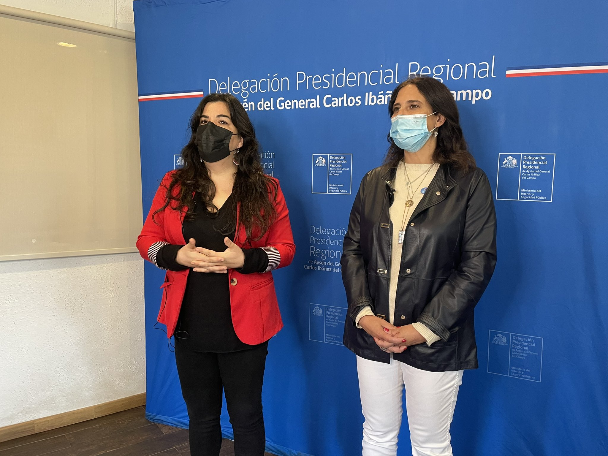 Sernatur on Twitter "Ahora, la delegada DPRAysen, Margarita Ossa, y