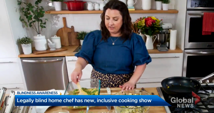 RuhGlobal's tweet image. Legally #blind Toronto home #chef has new, #inclusivecooking show - Toronto | #accessibility #PwD #inclusion #disabilityinclusion buff.ly/3AYAfWa