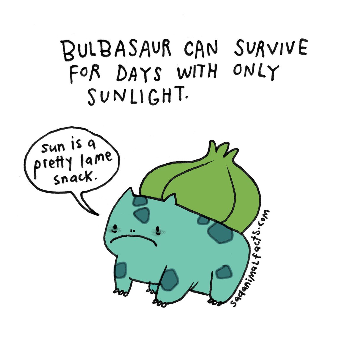 Bulbasaur is the best 🥺❤️