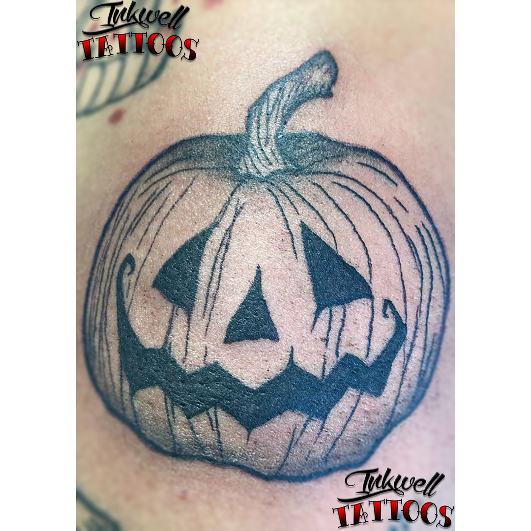 Halloween Tattoos  Ghosts Bats Pumpkins  Haunted Houses 2023 Guide   Tattoo Stylist