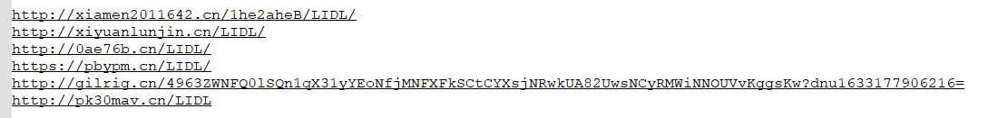 HSAFTeam's tweet photo. Hello @Google @GoogleES 
We detected several fraudulent website hosting in your server against Lidl entity.

I attached a screenshot because there is a lot.

Please disable this as soon as possible.
Regards https://t.co/KVGHoNNGGb