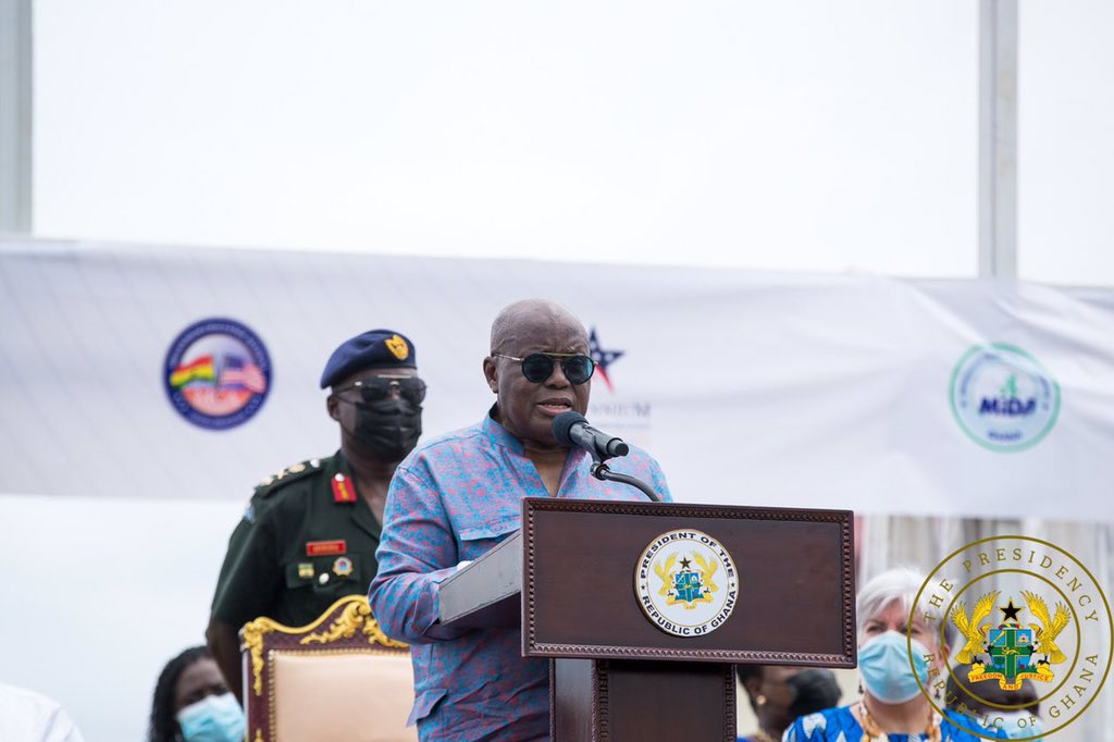 206. COMMISSIONS GHANAâ€™S LARGEST BULK ELECTRICITY SUPPLY POINT IN POKUASE &...