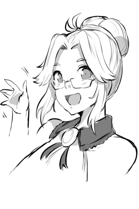 10分で描いたラビアタさん 