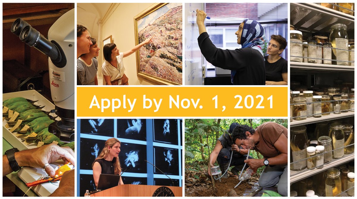 Smithsonian Institution Office of Fellowships tweet media