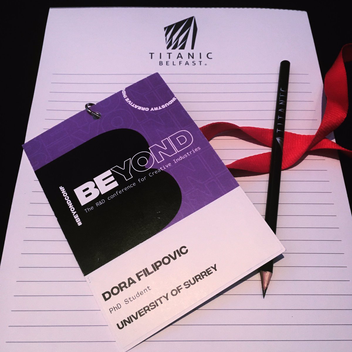 First in person conference after lockdown! 😷
Thank you <a href="/BeyondCnf/">Beyond Conference</a> 
#BEYONDConf