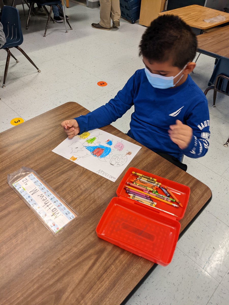 AmandaMcCurdy26's tweet photo. Kindergarten Rocket Writing!!
#enterpriserockets
#writingrocks https://t.co/RWVPwrf4pX