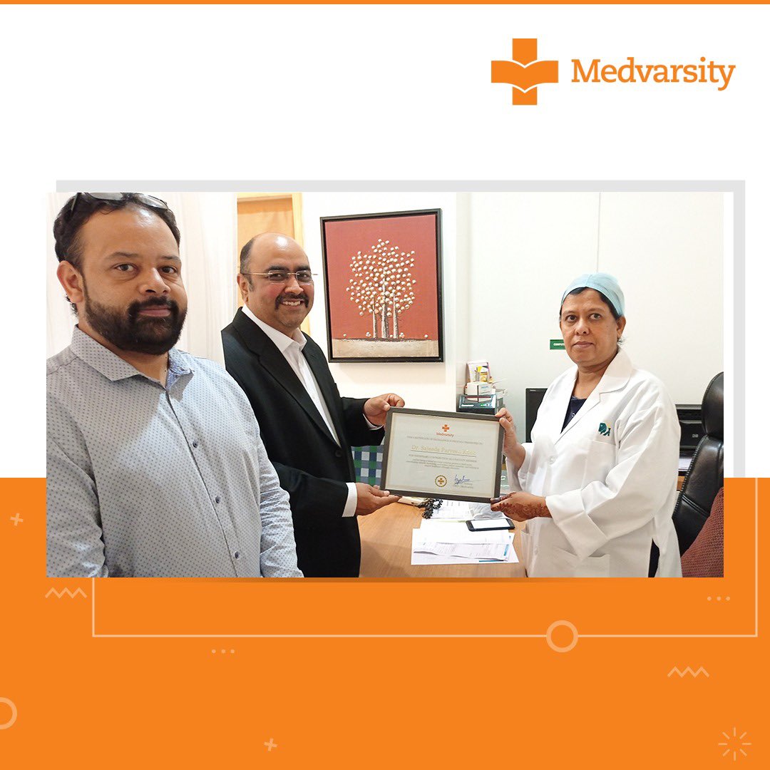 Medvarsity's tweet photo. A token of our appreciation and gratitude to the stalwarts of the medical industry for their outstanding contributions to healthcare, and society.
#Medvarsity #Healthcare #MedicalEducation #CoursesForDoctors https://t.co/etlRlaM0My