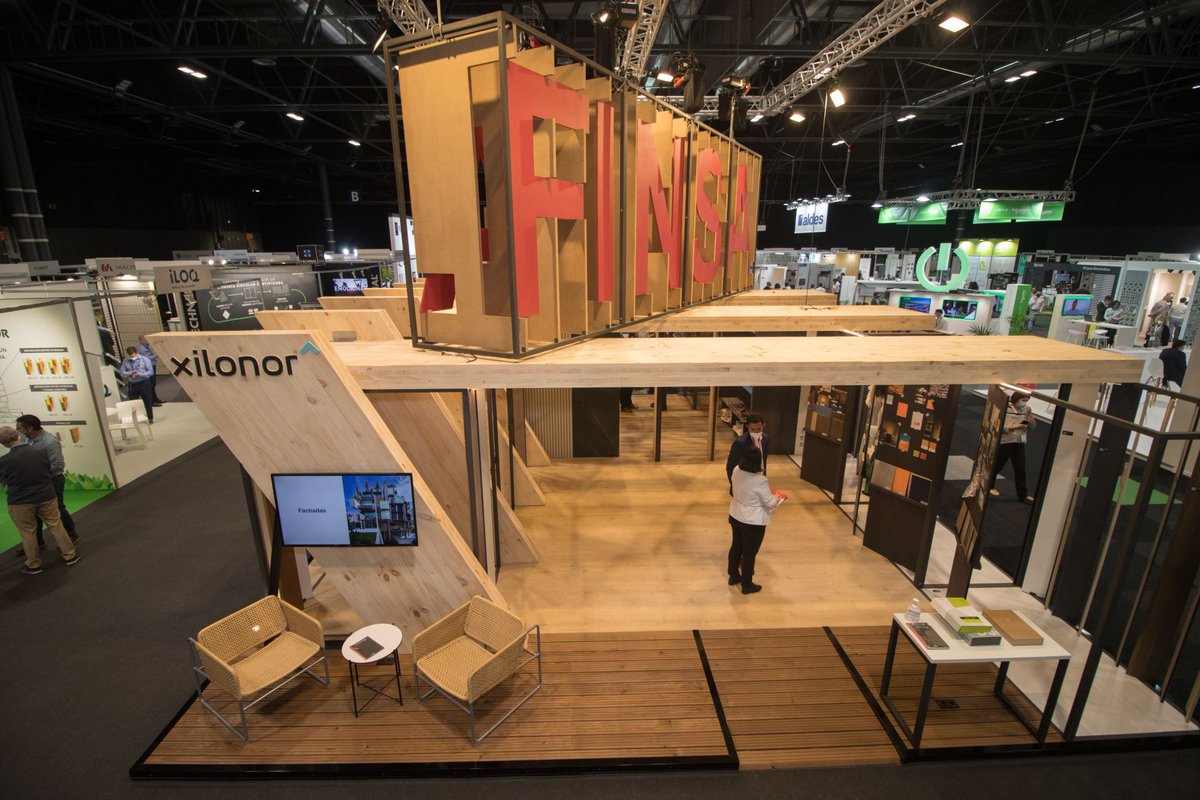 xilonorUK's tweet photo. Xilonor CLT on show at the Rebuild Expo in Madrid! https://t.co/kuvKC8ry8W