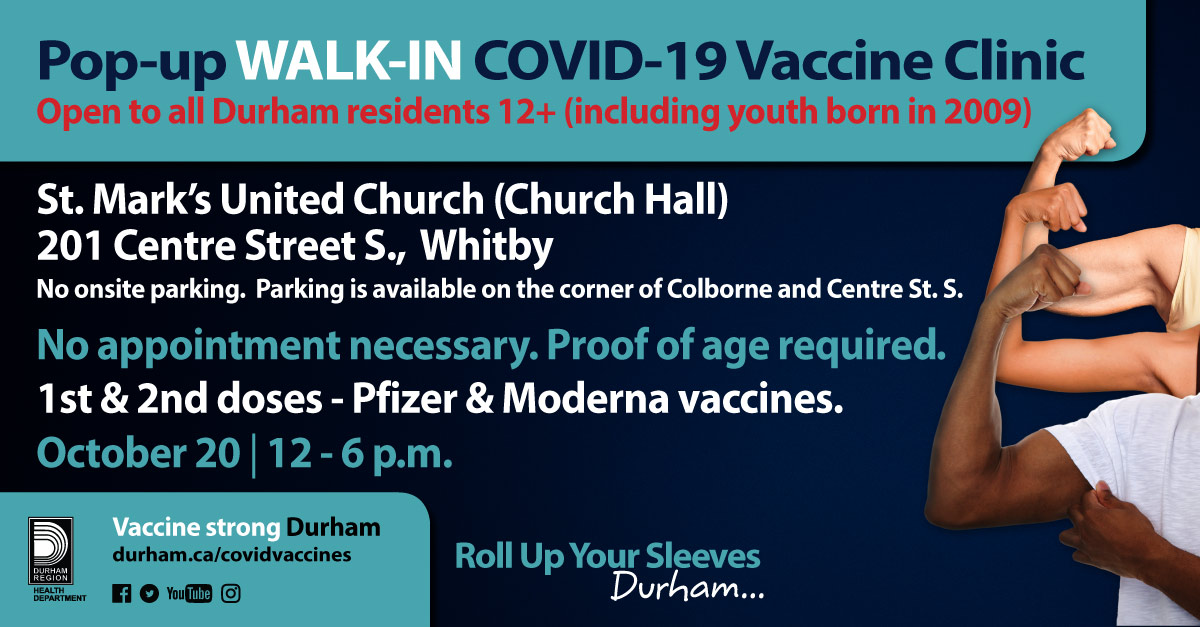 Durham Region Health Department tweet media