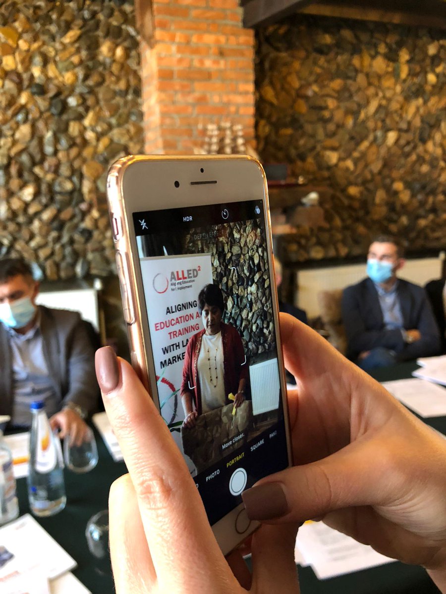 "It is on days like this, when being able to support &amp; train the Quality Assurance coordinators in Correction Centers, makes the entire #ALLED2 team feel like champions", said the team leader Ms. <a href="/efkaheder/">Efka Heder</a> during the closing of the 2nd day of training!
#CooperationLeadsToSuccess