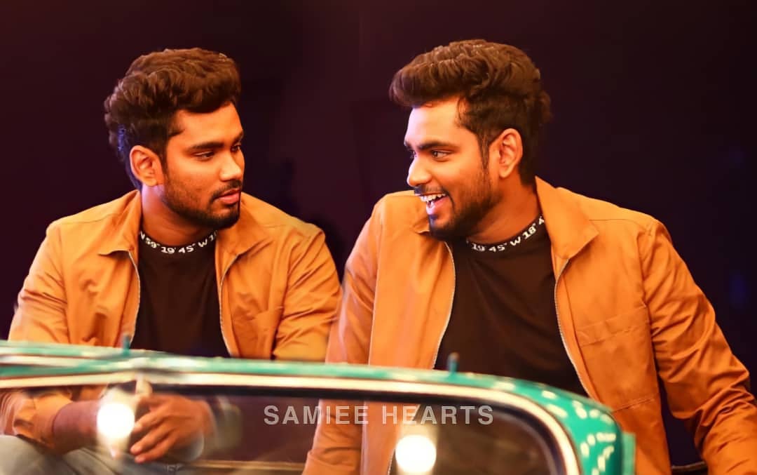 TWIN SAMIEE 👯‍♂️💕 <a href="/samvishal280999/">Samvishal0928</a> 

#SamVishal #Samieans #yaarumethevaiilla