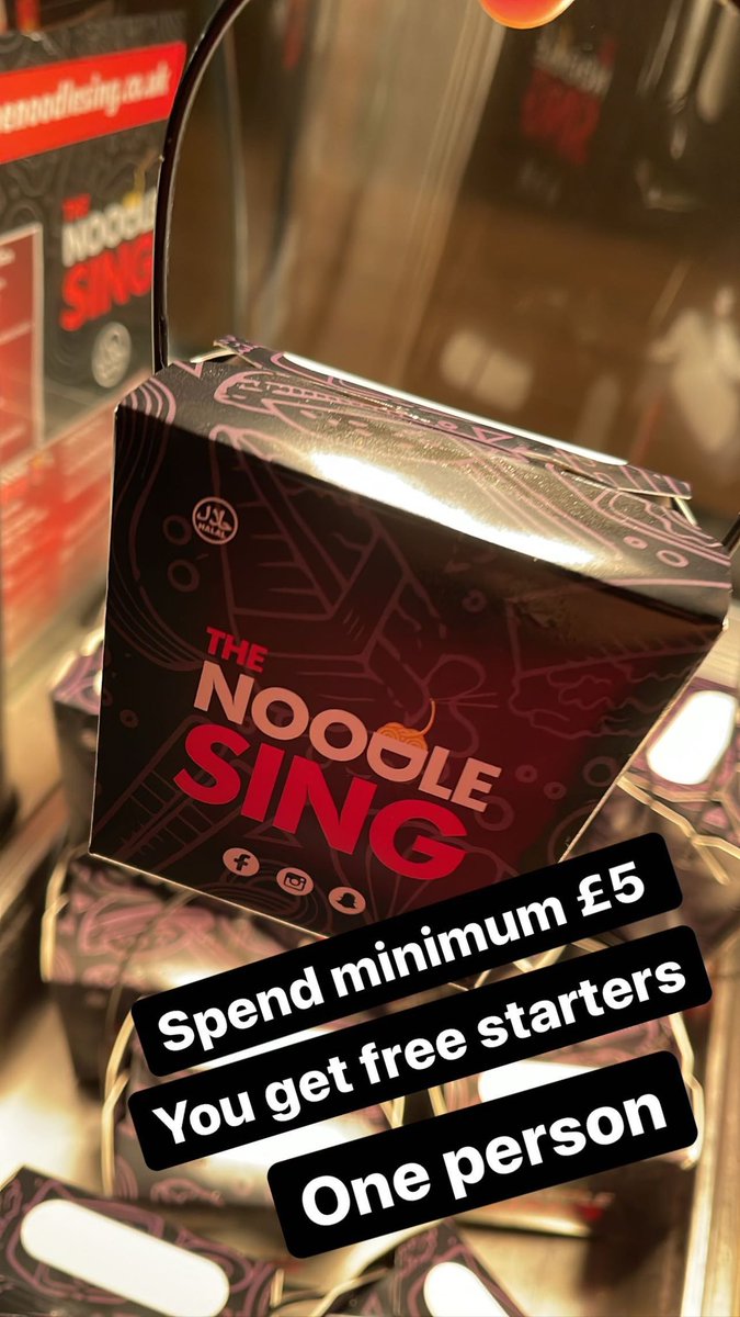 The Noodle Sing tweet media
