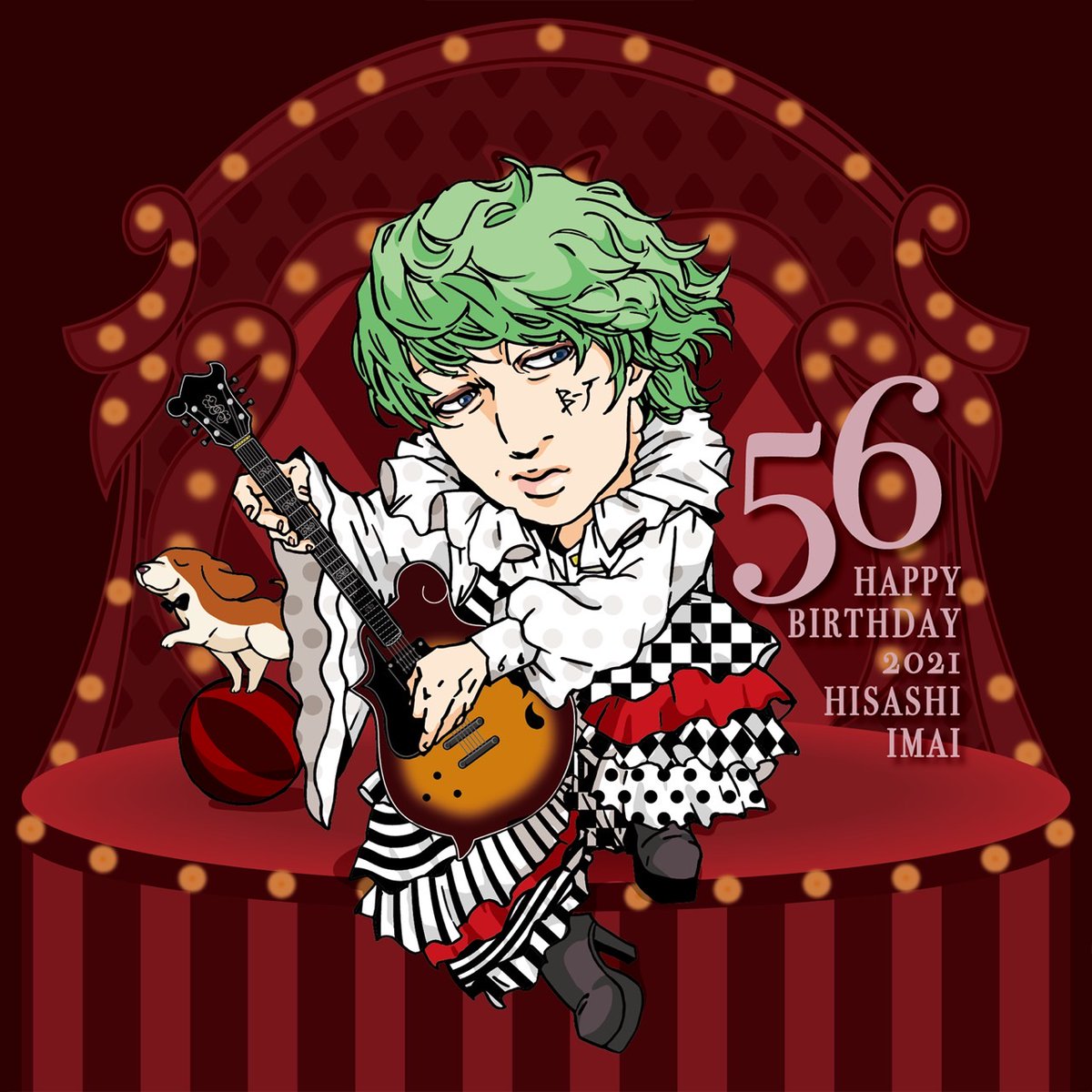 Buck Tick 今井寿名言bot歴代アイコン Togetter