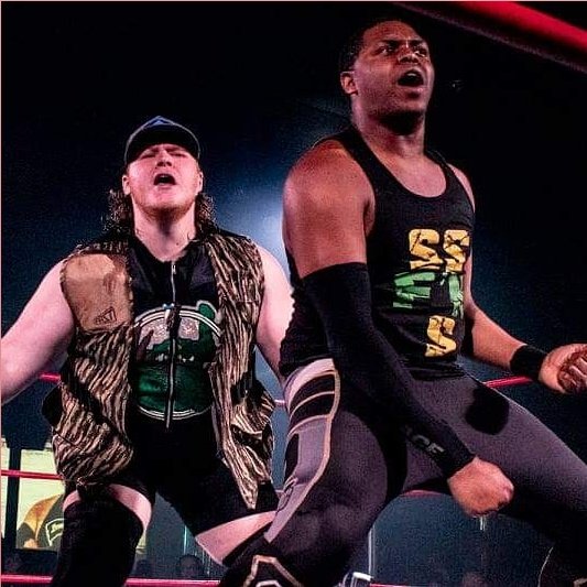 Proc_The_Croc's tweet photo. Southern Strong Style is the Swiss Army knife of wrestling, independent or contracted. Heel or face, comedy guys or ass-kickers, Memphis or PWG...... we gotchu. Hit me up on here or #jay2strong on Facebook to add a little zest to your upcoming shows. #tagteamoftheyear https://t.co/R6uo66Mr1E