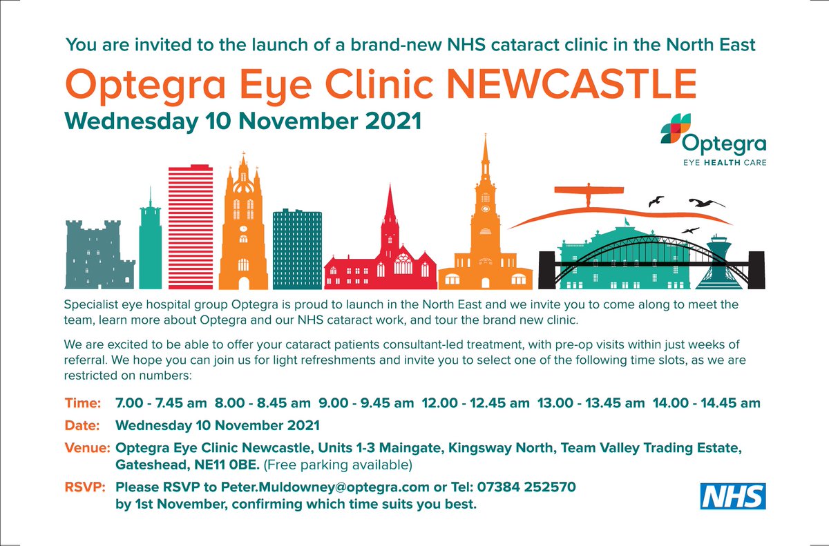 <a href="/LocDurham/">DurhamLOC</a> <a href="/LocNtw/">NTW LOC</a> <a href="/TeesLoc/">Tees LOC</a> 
Open invite to Optometrists in the region to attend our upcoming open day.