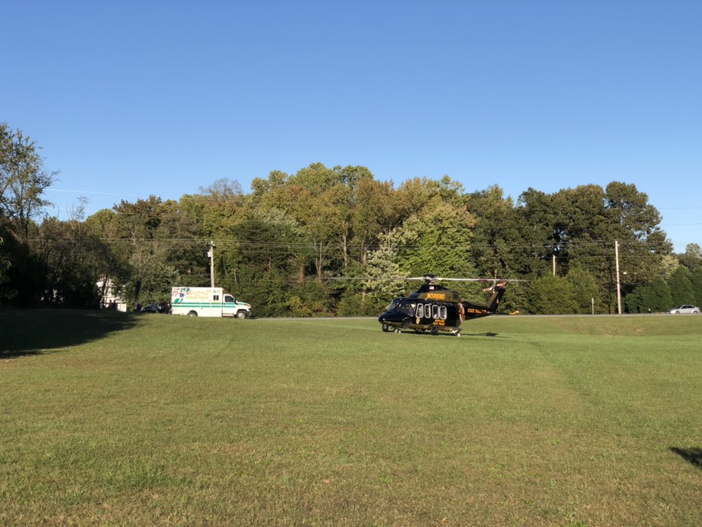 Ended my <a href="/AnnapolisFire/">Annapolis Fire Dept</a> shift yesterday doing a little <a href="/MDSP/">MD State Police</a> Trooper 2 bird watching. Took <a href="/MVFD2/">Mechanicsville Volunteers</a> E21 to <a href="/BBES_SMCPS/">BBES</a> for fire prevention. Got back to 2 and drove #RescueSquad2 to a crash with one trapped. Finished the call watching Trooper 7 take 2 pts to a local trauma center.