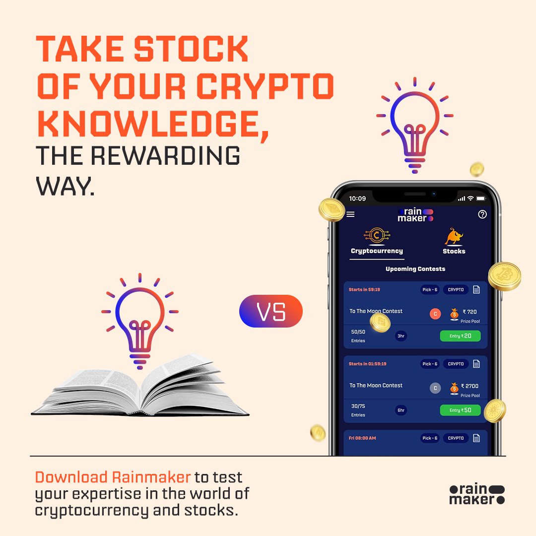 rainmaker_win's tweet photo. Staying up-to-date is key to making a good #investment💰
#Rainmaker’s Real-Time Market Syndication feature gives you live updates about the #market, helping you reevaluate your plan to withdraw/invest #money📈

Download now: https://t.co/nVXKgQ9Eck

#Cryptocurrency #trading https://t.co/5oElSaRUfw