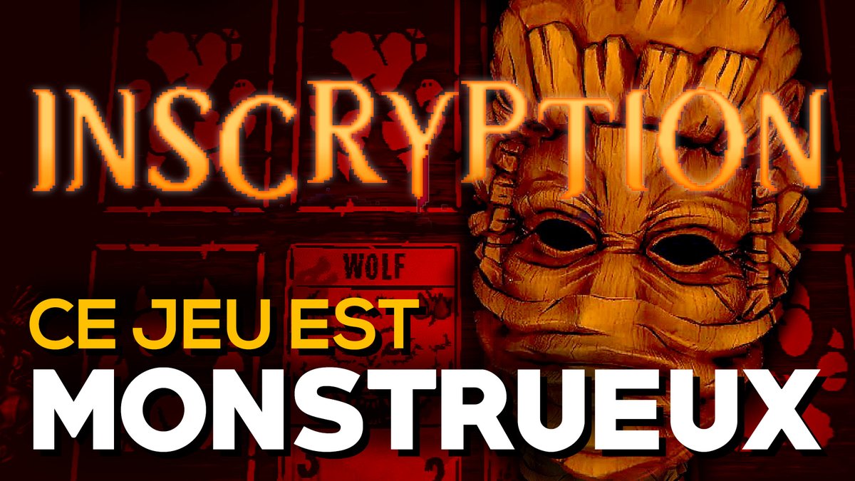 At0mium_'s tweet photo. Tellement à dire sur #Inscryption, à deux doigts de tenter le #VideoGamesLAB mais je crois que ma santé ne me le recommande pas 😅
➡️ Découvrez-le ici : https://t.co/K78hqWy5Jh
En attendant, voici une vidéo qui fait un peu le point sur le début d'aventure ! https://t.co/svqEkEesI5